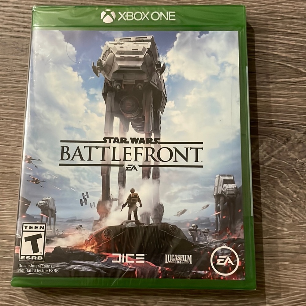 Star Wars Battlefront Game